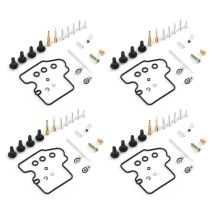 Eosnow 4 Sätze Motorrad-vergaser/vergaser-reparatursatz, Umbauteile, Passend Für Yamaha Yzf R6 1999–2002
