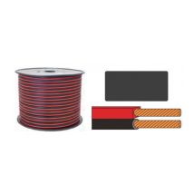 Bobina 100m Cavo Parallelo 2x2,5mm Rosso/nero/polo K24162