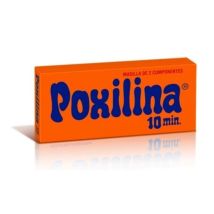 Masilla bicomponente Poxipol 250g – Ideal para metal, madera, cerámica y plástico – Adhesión fuerte y duradera