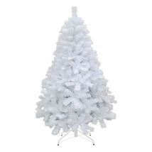 [gebraucht] B-ware Shatchi Baum Weihnachtsbaum Künstlicher Tannenbaum Weiß Ständer Box 365 Cm