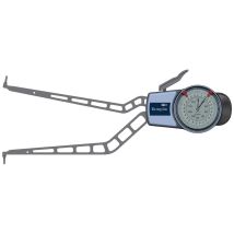 Innenschnelltaster 70-120 mm – präzises Messgerät für Innennuten – LCD-Anzeige – IP65 – Lieferung mit Schraubendreher und Batterien