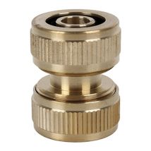 Reparador de manguera de latón 15 mm – Ideal para reparaciones – Alta calidad – Uso personal y laboral