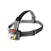 Einstellbare Led-stirnlampe 'einstein 250' Mit Verschiedenen Leuchtmodi (250lm Ip44, 3xaaa-batterien Nicht Im Lieferumfang Entha