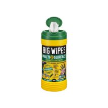 Big Wipes - 4x4 Multi-surface Cleaning Wipes Tub Of 80 Bgw2440