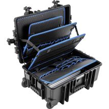 B&w International Gmbh - Werkzeugkoffer Jumbo 6700, Werkzeugbox, Trolley + Rollen, Ohne Werkzeug, B&w