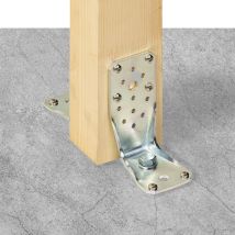 Giunzione Ad Angolo Rinforzata Art.764cr Mm 65 X 88 X 135