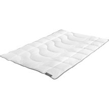 Badenia - Steppbettdecke Trendline Tencel Duo 155 X 220 Cm Weiß