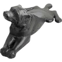 Cale-porte Ac-deco Chien Fonte 18,2 Cm 0,696 Kg