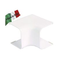 Angolo Interno Per Condizionamento In Pvc 90x65 Mm Vecamco