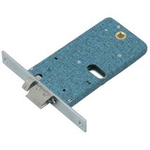 Serratura Metallo Infilare Elettrica 377 Omec B.q Nich F.mm 16 F.ovale M1+scr H.mm 84 E.mm 60