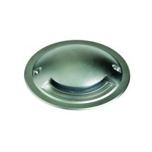 Encastré De Sol Extérieur Zeph 3 230v Déflecteur Simple Inox 3000k 6x2w - Europole - 55402dsin