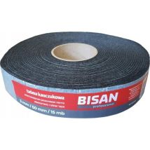 Ruban Adhésif Bisan Caoutchouc 15 M 5 Cm
