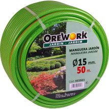 Kit Manguera Para Jardín - 25 M - Ø 15 Mm