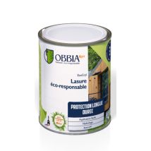 Lasure Éco-responsable Chêne Foncé 1l - Obbia - Ecocryl1-chf