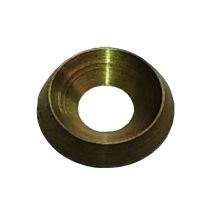 Rondelle Cuvette À Vis Pleine Laiton Diamètre 5 Mm - Jean Jourjon