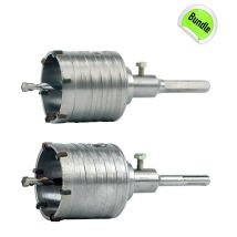 Bohrkronen Hartmetall Widea Dosenbohrer Sds Plus Satz 65 + 80 Mm