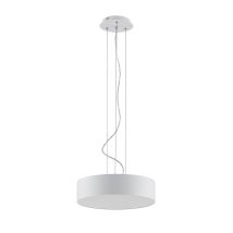 Arcchio Lámpara Colgante 'noabelle' En Blanco De Metal