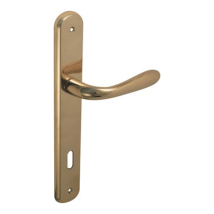 Frosio Bortolo - Fallgriff Messingplatte Loch Patent Zama Messing Poliert Q8 I.mm 90