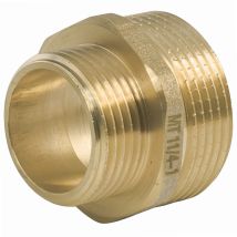 Reduzierstück Messing 1/4 – Mamelon M – 1 Stück – 1 1/4 Zoll