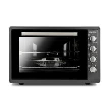 Four Électrique Mini Four Chaleur Tournante 58l 1800w – Thermostat 40-300°c – 6 Modes De Cuisson – Fe5800 – Girmi