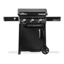 Barbecue A Gas Napoleon "freestyle 24" Nero 3 Bruciatori