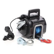 Cabrestante Eléctrico 12 V Hasta 2267 Kg Elevación 450w Levantar Cargas Motor 1,38 M/min - Xpotool