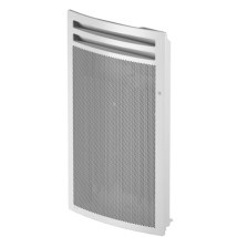 Airelec – Radiateur à inertie 1000W Horizontal 589x480x124mm – Puissance, Sens de pose, Type d'inertie, Matières, Largeur, Surface d'action, 
