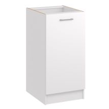 Küchenunterschrank 45 Cm Weiss– Moderner Küchenschrank Mit Front Und Griff – Höhe 82 Cm