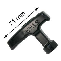 Impugnatura Avviamento Grande Standard Decespugliatore Motosega 71 Mm 340007