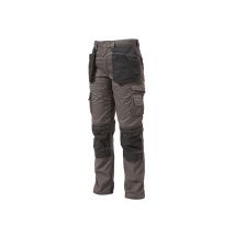 Apache - Apkhtblackgrey Black & Grey Holster Trousers Waist 42in Leg 33in Apahtg3342