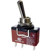 Arcolectric (bulgin Ltd.) C3921beaaa C3921beaaa Kippschalter 250 V/ac 10 A 1 X (ein)/aus/ein Ip67 Ta