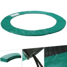 Arebos - Trampolin Randabdeckung Federschutz Ø 396 Cm Trampolin Randschutz Trampolinzubehör Aus Pvc Und Pe Reißfest Federabdeckung 100% Uv Beständig &