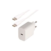 Erard - Kit Cargador 5v-3a + Cable Usb C 18w - 728110 - 3700117281107
