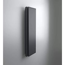 Radialight - Vertikaler Elektrischer Heizkörper 110 X 45 Cm Anthrazit Icon Ico10111 Matt-schwarz