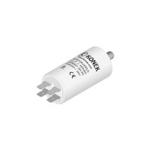 12μF 450V Kondensator für Motoren – Ø38x75mm – Arbeitstemperatur -25...70°C – Lebensdauer 3000h