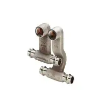 Viega – 446635 – SC Profipress Therm Connection Kit – 18mm x G1/2 x 18mm – Multilayer Fitting