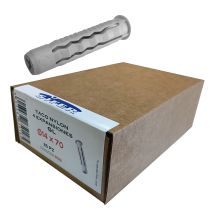 Sifer Nylondübel Sx 4 Erweiterungen 14x70 Box 25 Einheiten