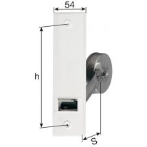 Cinghia Divaricatore 72 – Lunghezza 6m – Larghezza piastra 51mm – Fridavo