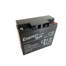 Batteria Al Pb Agm Vrla Serie Energy Safe Cyclic 12v 18ah C20 (fm5)