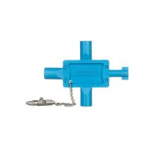 Chiave Universale A Doppio Taglio Triangolare 8 Mm Quadrata 8 Mm Us 1 68000290