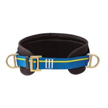 Cintura di trattenuta e posizionamento Irudek – Poliestere – Resistenza 30 kN – Carico massimo 140 kg – Certificata EN 358