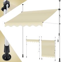 Tenda Da Sole A Morsetto Con Manovella Per Balconi Tenda Da Sole Per Balconi Senza Foratura Idrorepellente Resistente Ai Raggi Uv Regolabile In 