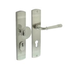 Ferrures De Porte D’entrée Helena Pc 72mm Nickel Mat - 0019.377836