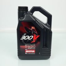 Motul 300v Road Racing 5w30 4t 100% Synthese 4l Ölkanister Für