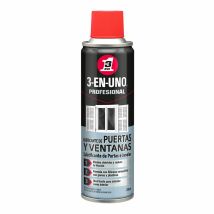 Lubrificante 3-En-Un 341027 – Spray Lubrificante 250 ml – Silicone – Resistente all'acqua, lunga durata