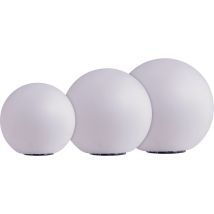 Heitronic - 35422 Boule Led-leuchtkugel Led Led Fest Eingebaut Weiß