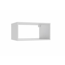 Naturel - Estantería Stilla 30x60x44 Cm, Blanco (stillaa03021)