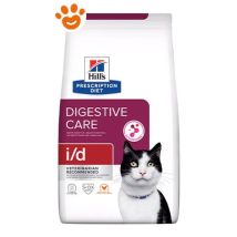 Hills Cat Prescription Diet I/d Digestive Care - Sacco 8 Kg - Cibo Secco Gatti