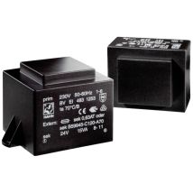 Hahn Bv Ei 481 1167 Trasformatore Per Pcb 1 X 230 V 1 X 9 V/ac 10.0 Va