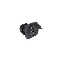 Conexión Usb Empotrada (entrada 12-24 Vcc, Salida 5 V)